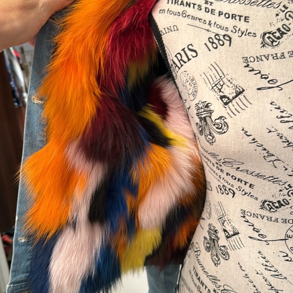 💚Samuel Reiz unique denim jacket 💚 - Picture 4 of 5